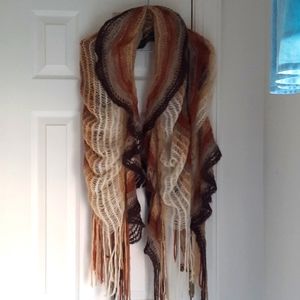 Earthtones Shawl